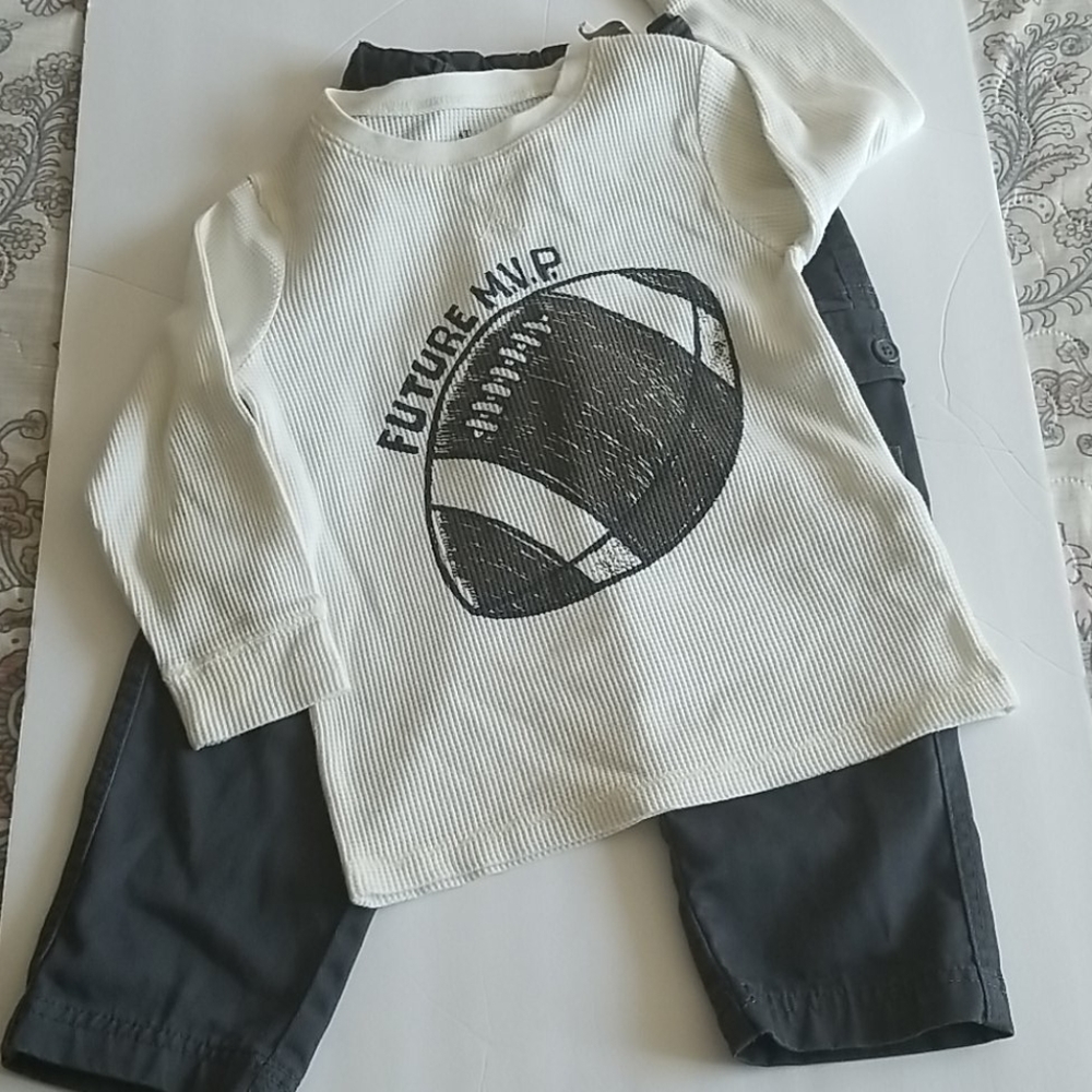🍁 "TouchDown" Boys' 4T Bundle